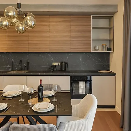 Waterfront Infinity 8 Belgrad